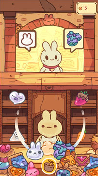 兔兔蛋糕店游戏截图3