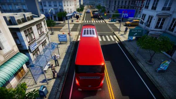 巴士驾驶模拟器游戏截图2