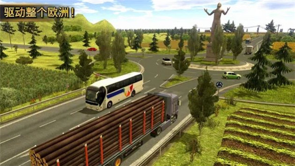 卡车模拟器2022-游戏截图1