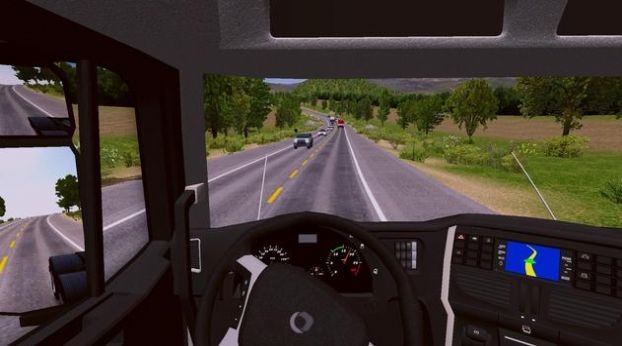 环球卡车模拟器2022-游戏截图3