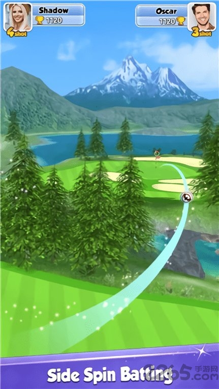 高尔夫对手手游-游戏截图3